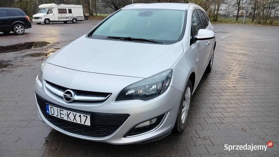 Super Opel Astra J 17 CDTI 110 manualna dolnośląskie Jelenia Góra