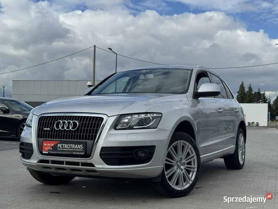 Audi Q5 20 TDI 170 LED BiKsenon QUATTRO Grzane warmińsko-mazurskie