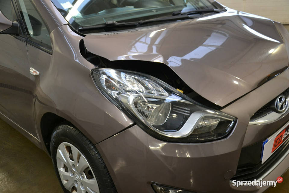 Hyundai ix20 14 benzyna 90 klimatyzacja mały Motoryzacja małopolskie Kęty sprzedam