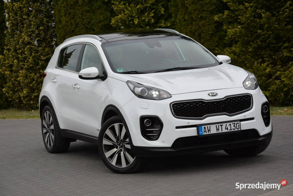 Kia Sportage Biała Perła JBL Panorama Radar ACC automatyczna mazowieckie