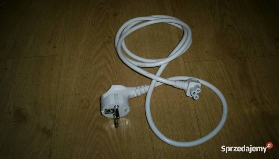 Kabel zasilający koniczynka ósemka radiowy tv sprzedam