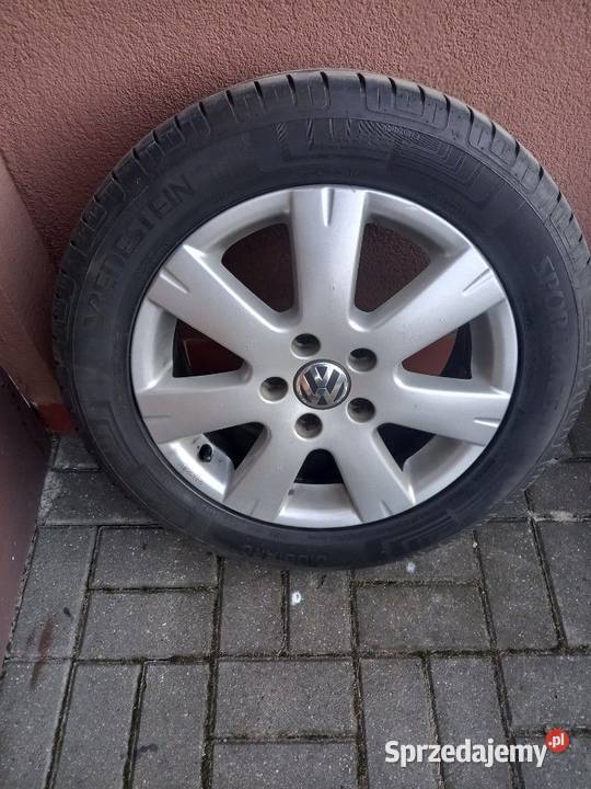Alufelgi 16 VW oryginał z oponami 2055516