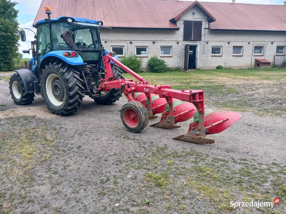 Pług 4 skibowy Unia Tur 35 Boguty-Pianki