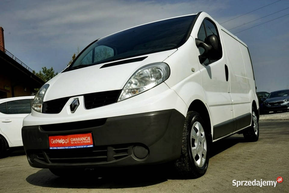 Renault Trafic 20DCI 3 osobowy serwis 100 2012r Płock
