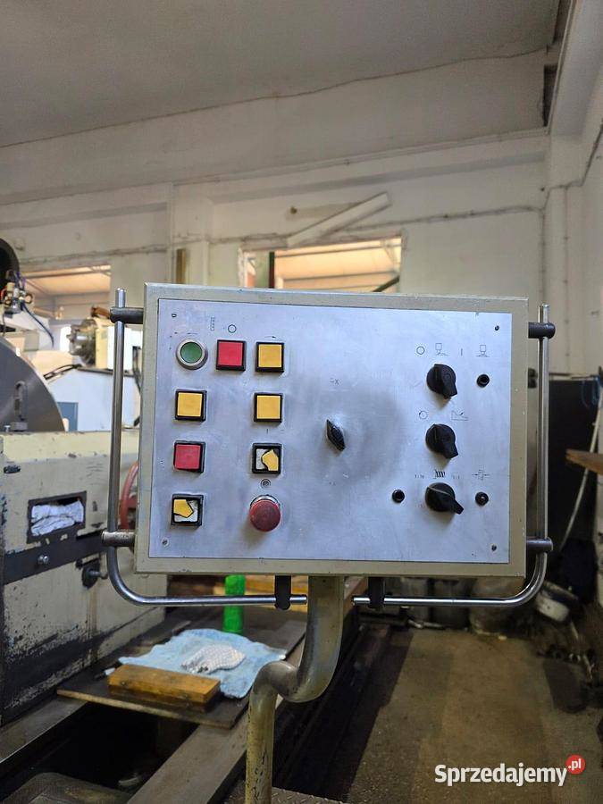 Tokarka WMW NILES DP1 16003000 Tarnowskie Góry sprzedam