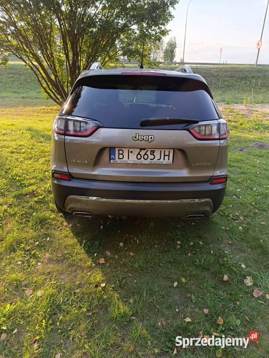 Sprzedam Jeep Cherokee Białystok