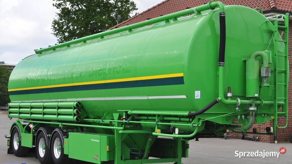 Naczepa do przewozu paszy cysterna Welgro 3 Rok produkcji 2010