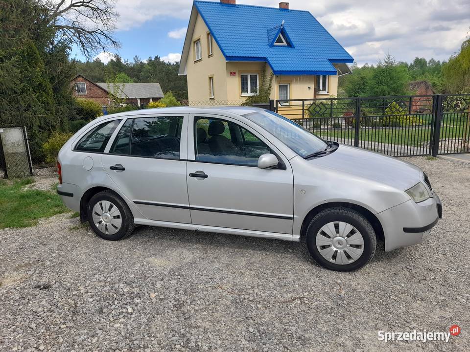 Skoda Fabia Kombi19 SDI lubelskie Lubartów sprzedam