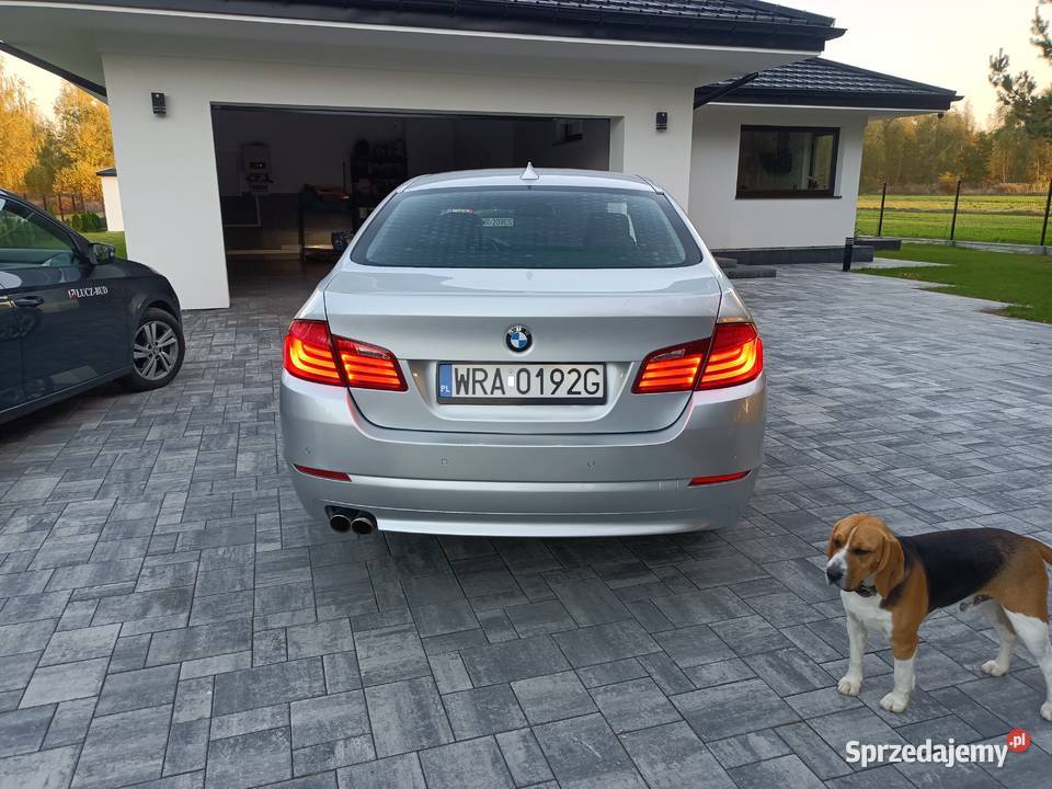 Bmw 5 f10 sedan diesel mazowieckie Radom