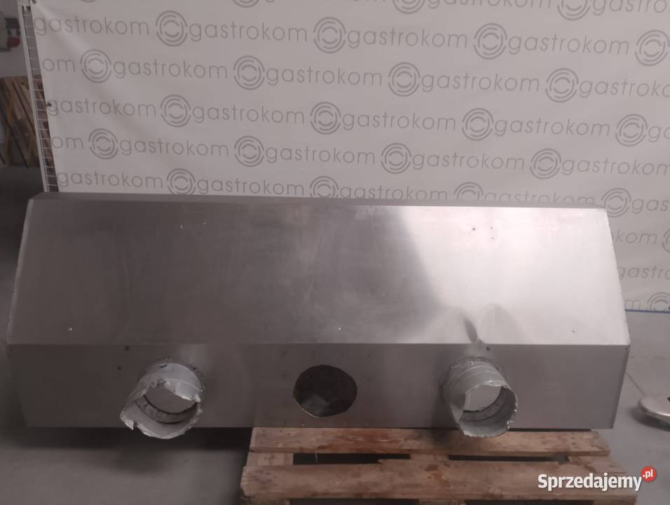 Okap przyścienny trapezowy 200x70x40 bez łapaczy Wrocław