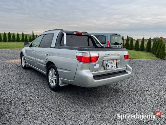 Subaru Baja dolnośląskie