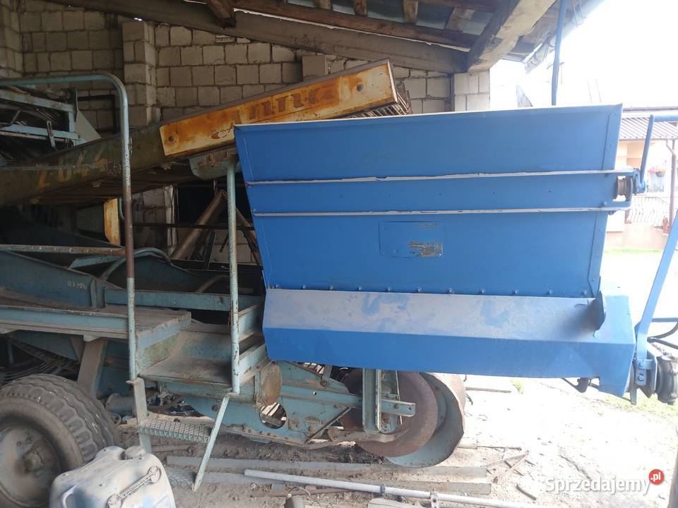 Kombajn do ziemniaków Anna