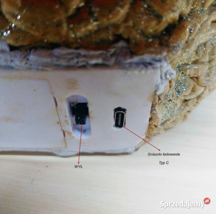 Aniołek w sercu 3D Solar Kęty sprzedam