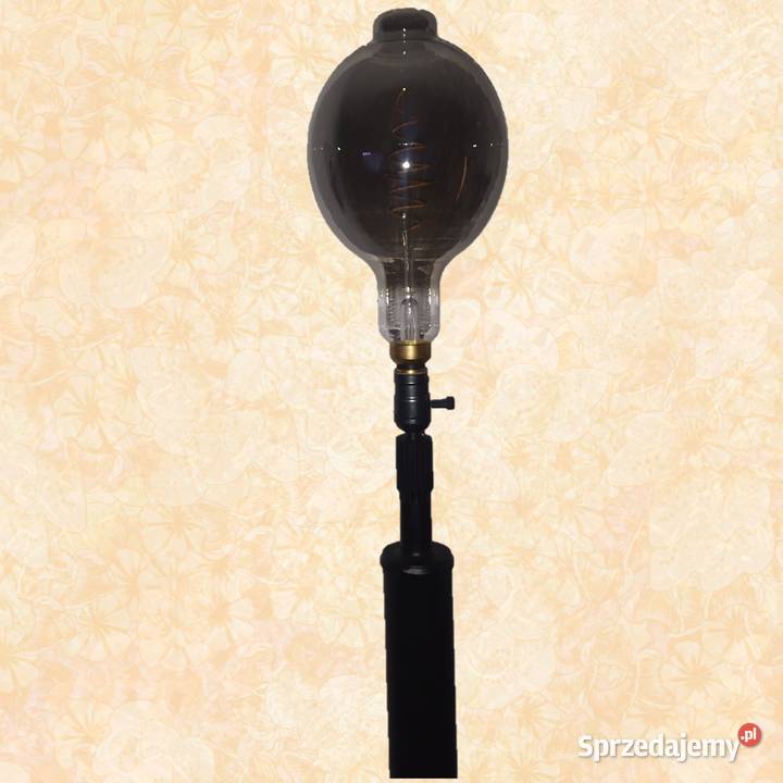 Lampa stojąca LOFT jedyna unikat LOVELOFT łódzkie