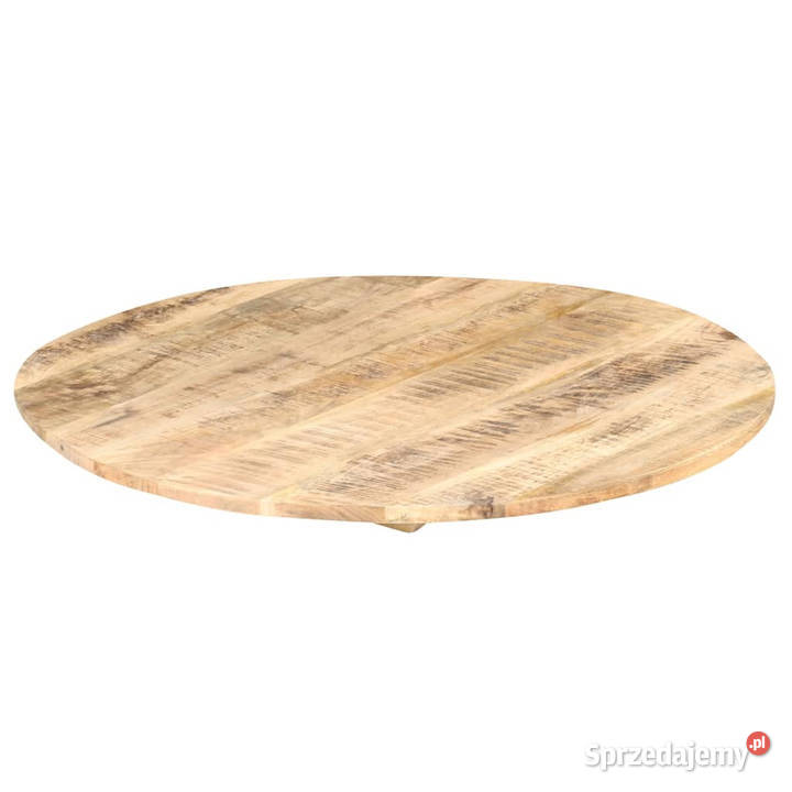 Blat stołu lite drewno mango okrągły 1516 mm 60 Blaty Warszawa