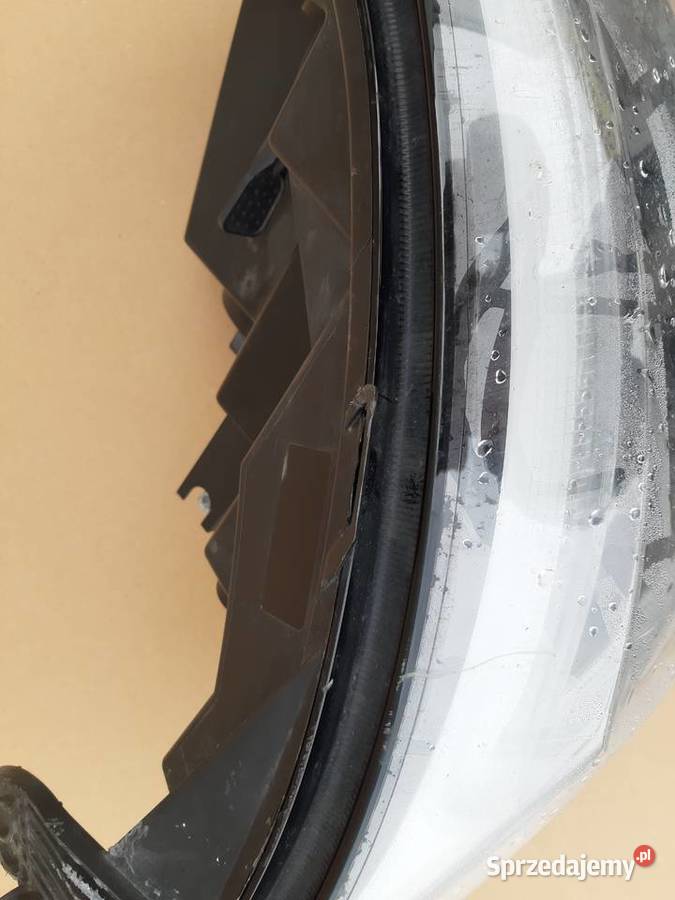 RENAULT MASTER IV REFLEKOR PRAWY LAMPA PRAWA Bieleń