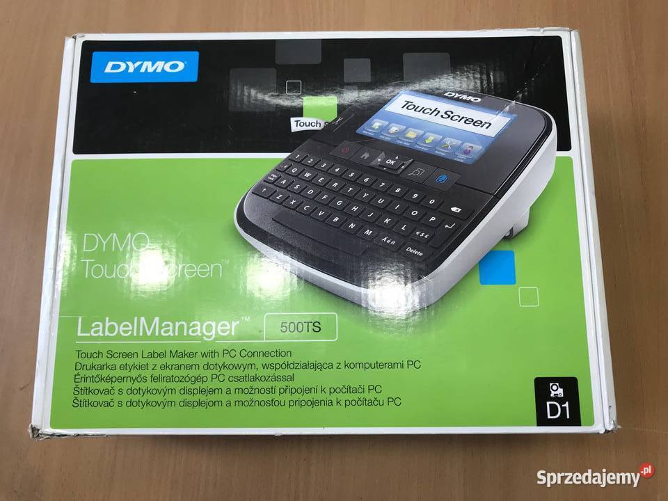 Dymo 500TS Super Stan drukarka przenośna dymo Olsztyn sprzedam