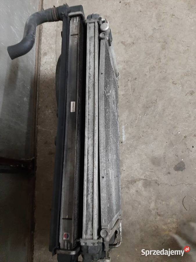 KOMPLET CHLODNIC VW GOLF VI AUDI A3 8P0 20 16 TD Syców