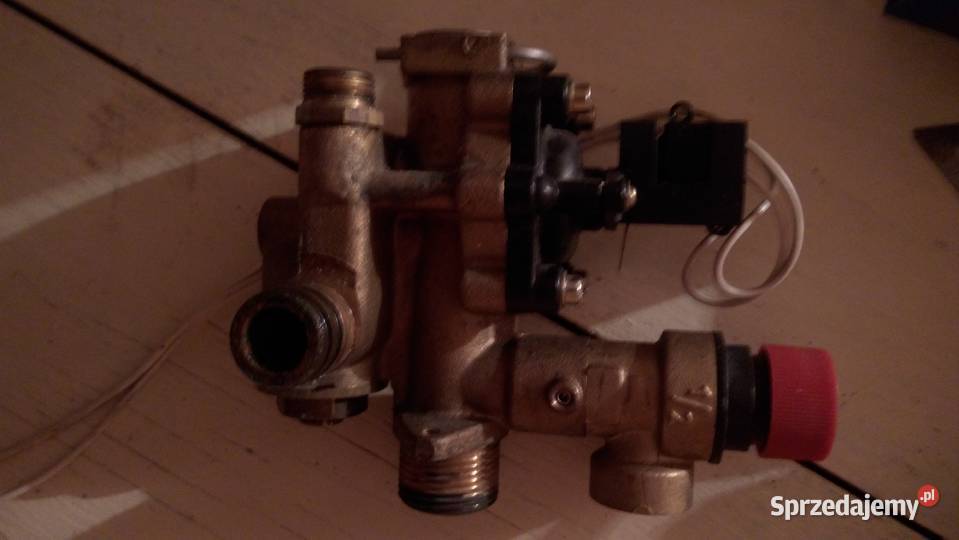 Zespół wodny pretostat immergas victrix zeus 20 Stargard sprzedam