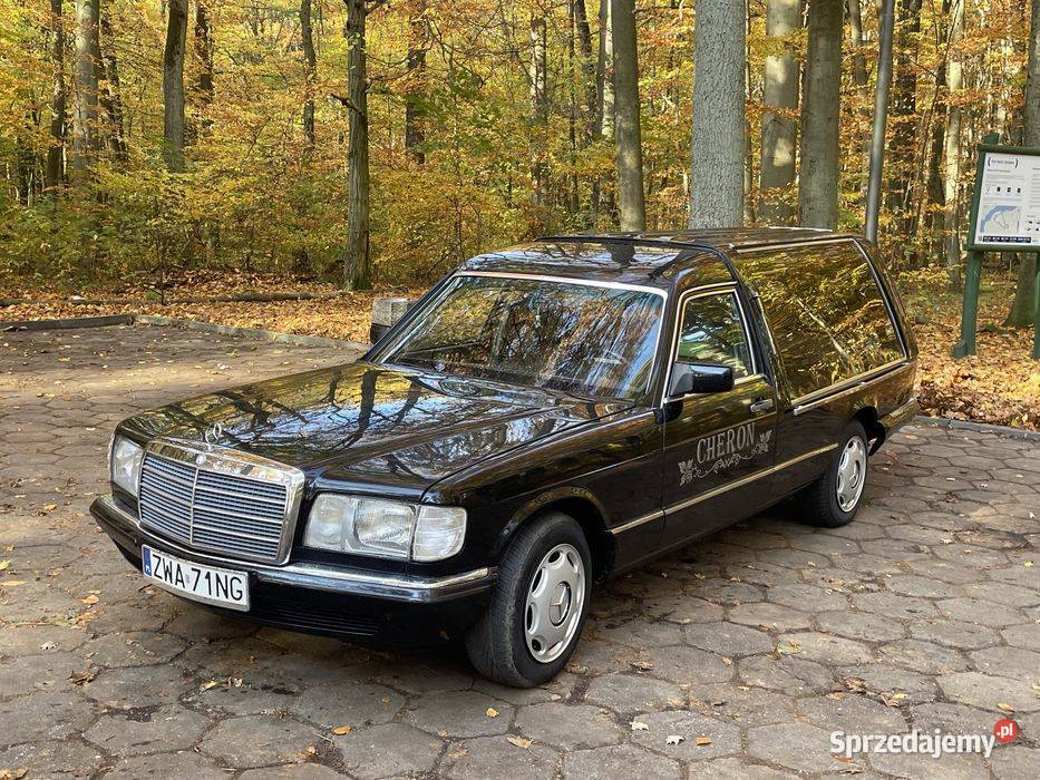 Karawan MercedesBenz Klasa S 300 SE 28