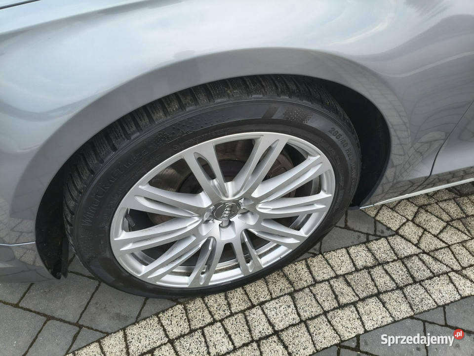 Audi A8 42TDi 450 CHIP LONG Quattro Supe Stan D4 śląskie Mysłowice
