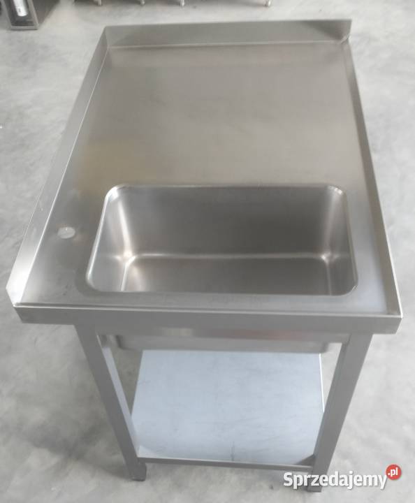 Zlew 1komorowy gastronomiczny 100x70x85 Słupia Kapitulna