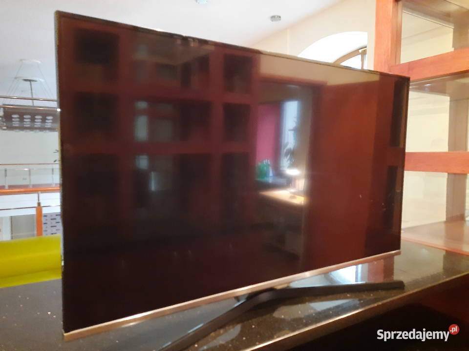 TV SAMSUNG UE40J5100AW uszkodzona matryca Łódź