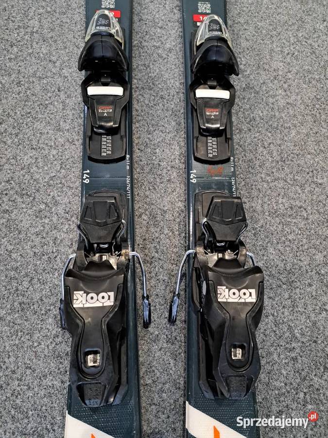 narty ROSSIGNOL React RT 149 sprzedam