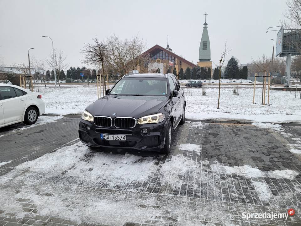 Zadbana bmw x5 f15 35i podlaskie Bakałarzewo