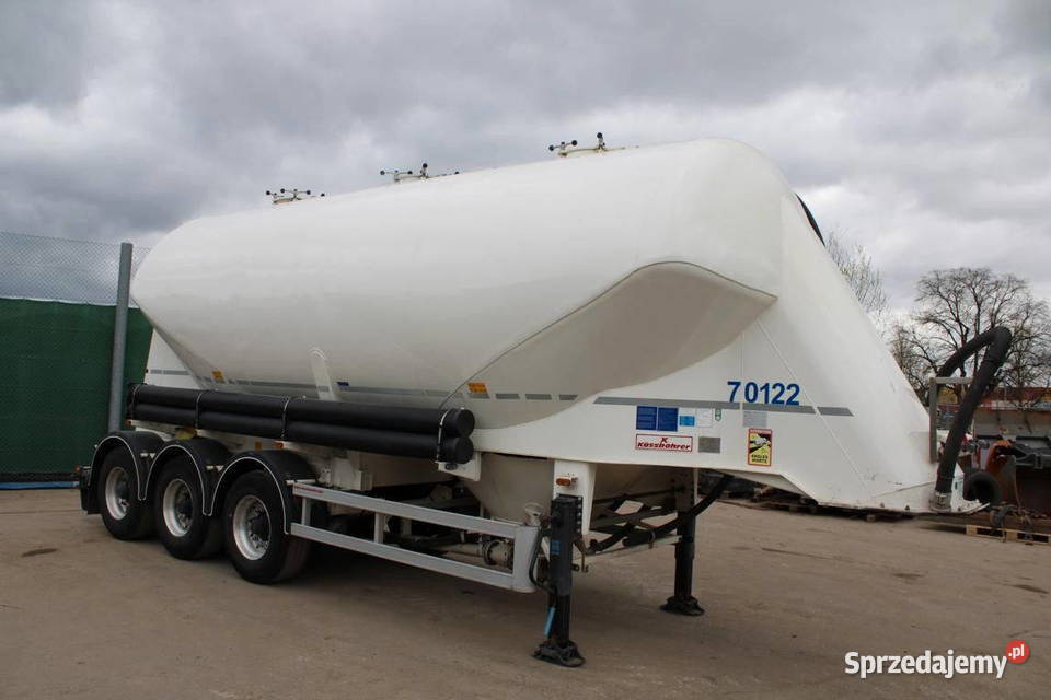Naczepa do cementu Kaessbohrer 35 Silos tez Kaessbohrer Warszawa