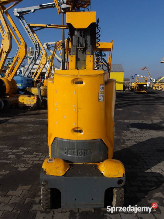 Podnośnik koszowy masztowy 8m Haulotte STAR 101 Pleszew sprzedam