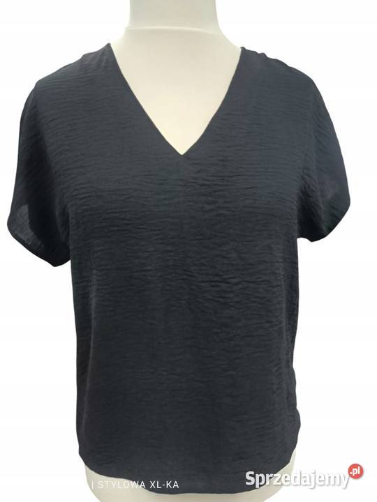 Bluzka TOP CAMILLA damska rozmiar 40 biust 96 czarny Pątnów