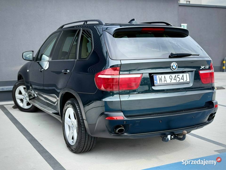 BMW X5 30i xdrive 4x4 bez turbo pod LPG automatyczna Warszawa