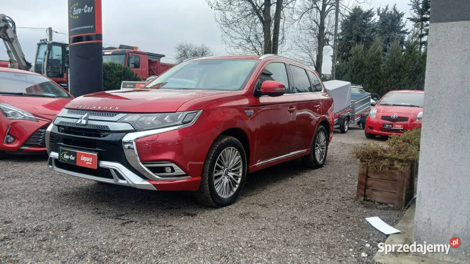 Mitsubishi Outlander III 2012 światła LED lubelskie Janów Lubelski