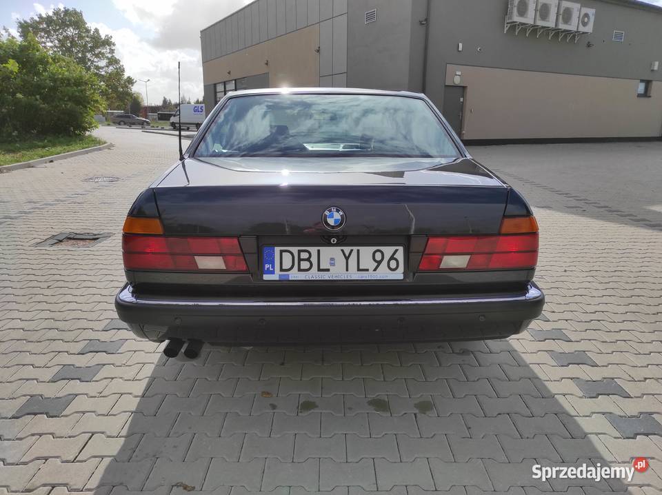 BMW E32 30 manual lpg wspomaganie kierownicy Poznań