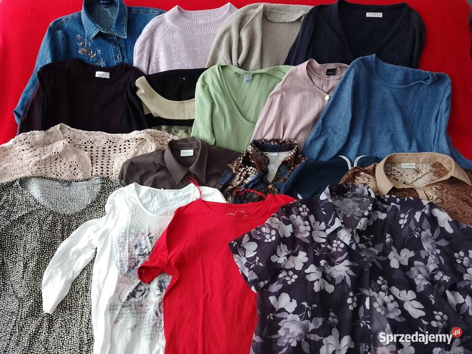 Odzież damskomęska w rozmiarach ML Konin