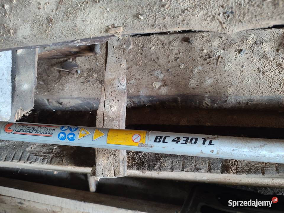 Kosa oleomack bc 430tl Stężyca sprzedam
