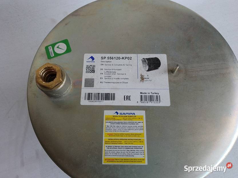 SP556120KP02 6120NP49 Miech zawieszenia tłok Olsztyn sprzedam