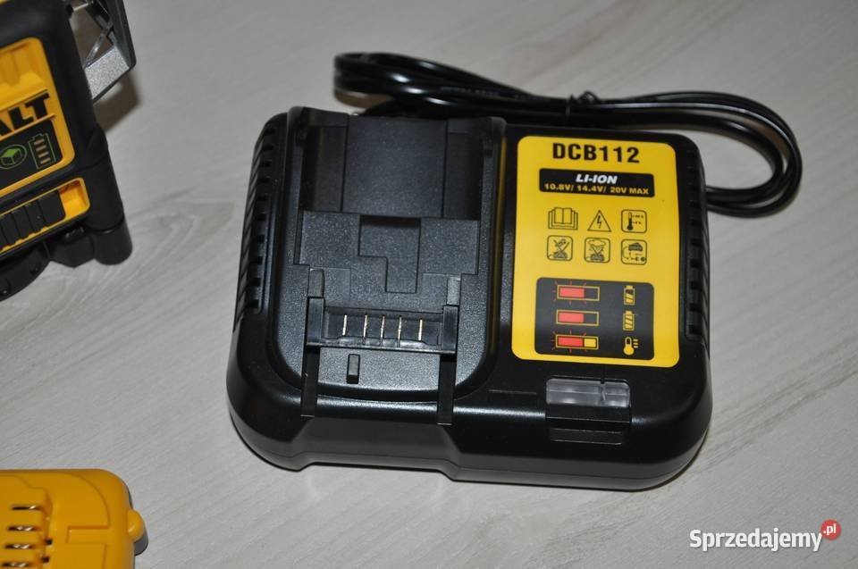 Laser krzyżowy poziomica DW089LG 12V akumulator Lasery krzyżowe Chrzanów