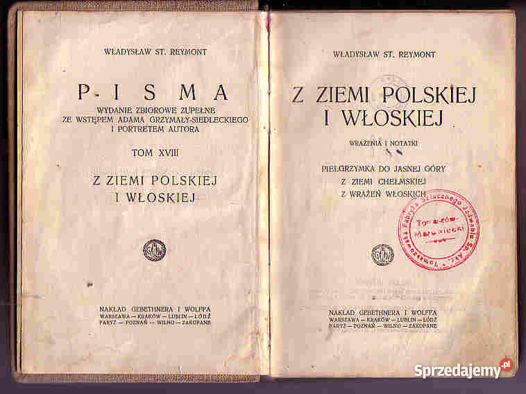 1508 Z ZIEMI POLSKIEJ I WŁOSKIEJ WŁADYSŁAW ST RE