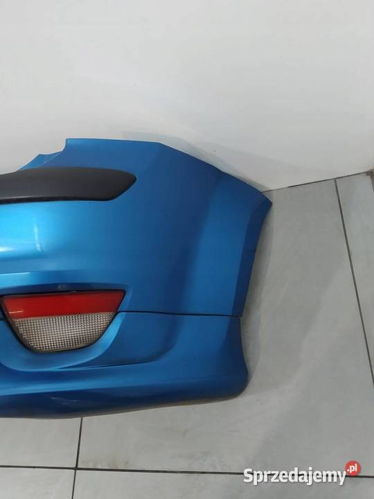 ZDERZAK TYŁ 5D HB WOLF RACING Ford Focus Mk2