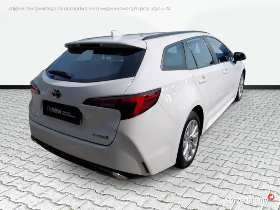 Toyota Corolla 2023r Faktura Vat Salon Polska Warszawa