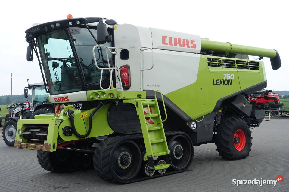 Claas Lexion 760 TT V1080 kombajn zbożowy Sokoły