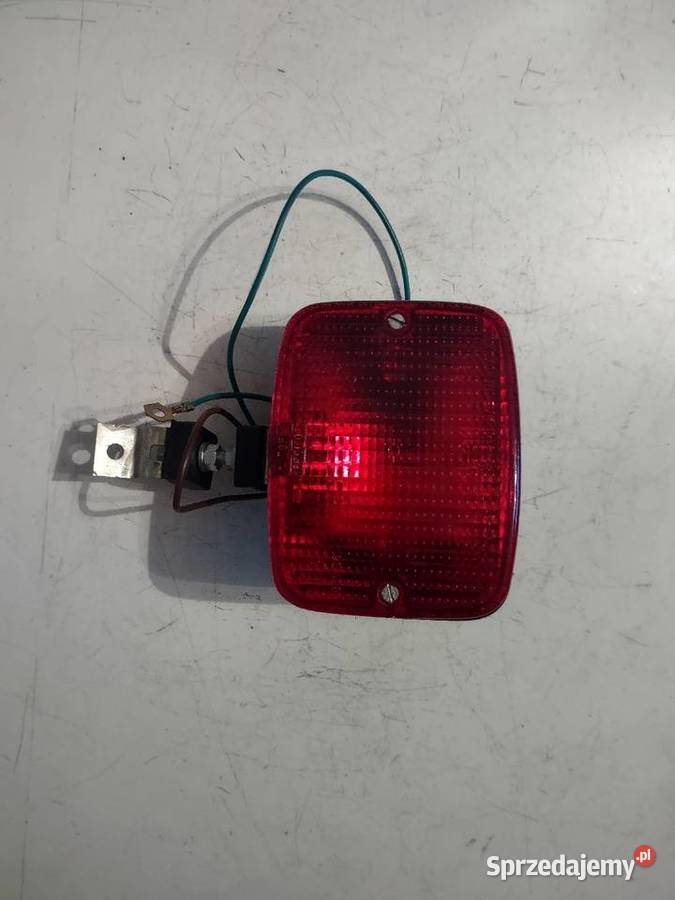 FIAT 125 P LAMPA PRZECIWMGIELNA PROMOT FABR Lampy przeciwmgielne lubelskie Lublin sprzedam