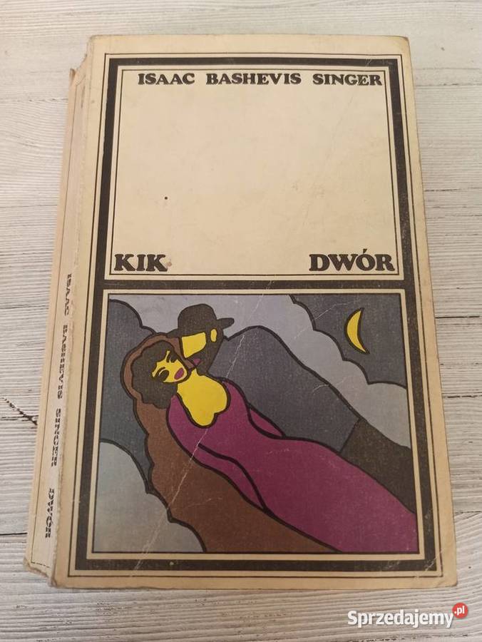 Isaac Bashevis Singer Dwór KIK 1983