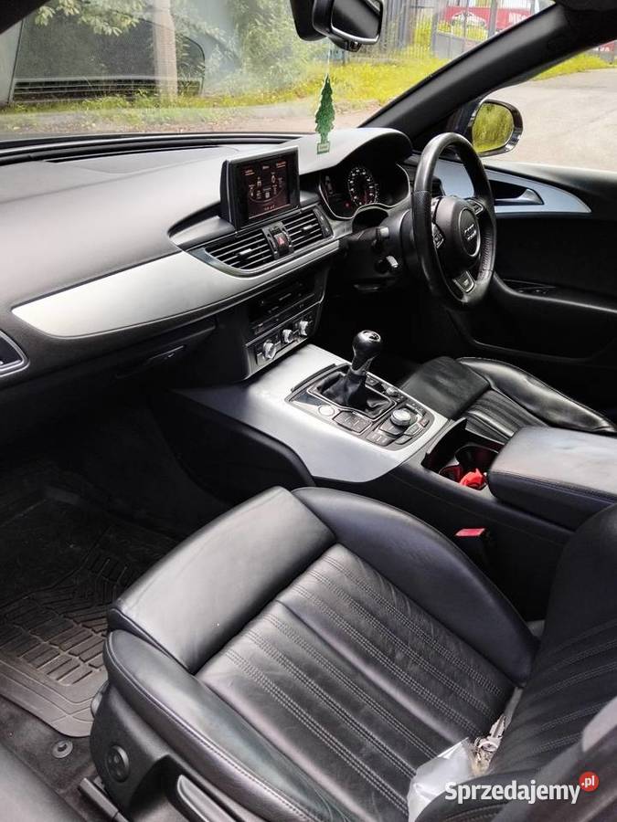 Audi A6 C7 Sline 20TDI Anglik 2011 V5c nieuszkodzony śląskie Bytom