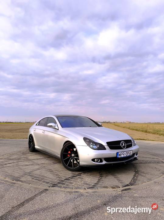 Mercedes CLS w219 35v6 benzynaLPG Rok produkcji 2005 Bądkowo