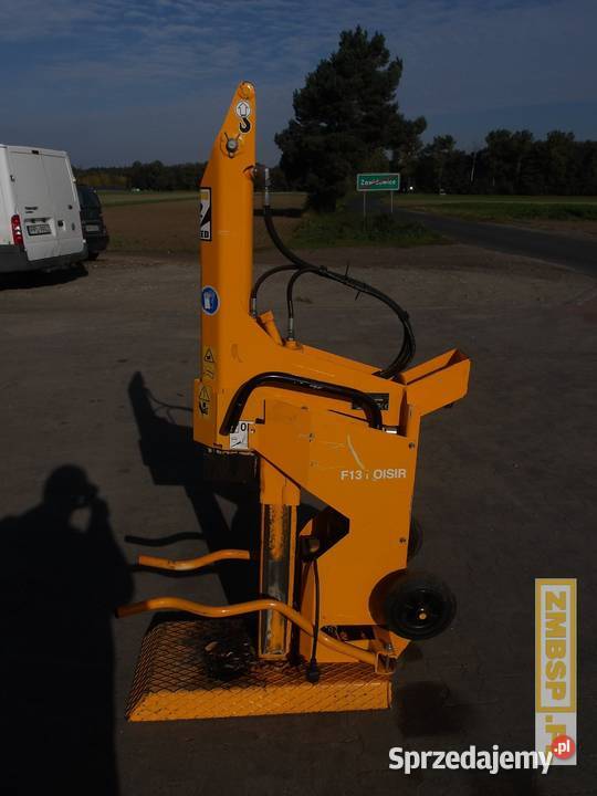 Łuparka hydrauliczna do drewna RABAUD F13 LOISIR wielkopolskie Pleszew