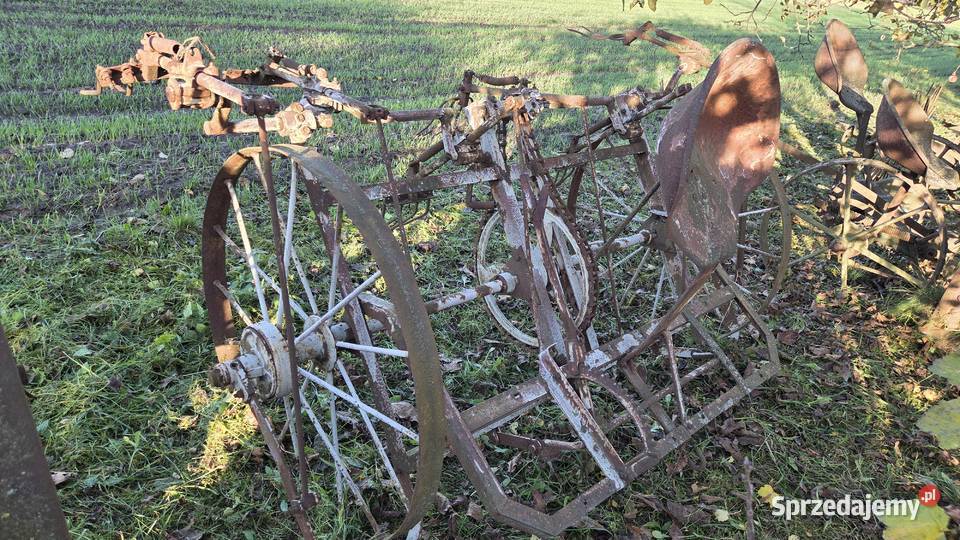 Kopaczka kosiarka zagrabiarka przetrząsarka Zaróbka