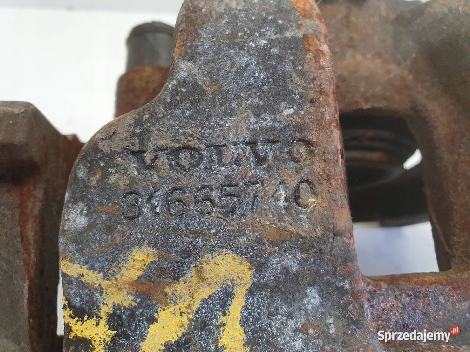 Volvo XC90 II PRZEDNI ZACISK HAMULCOWY lewy